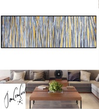 Art Painting Gold fields hand painted Canvas Oil non aboriginal Australia