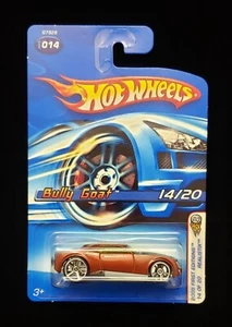 Hot Wheels 2005 First Editions Bully Goat #014 ** GTO ** REALISTIX ** RARE ** - Picture 1 of 9