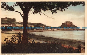 R106140 Trikot. Schloss Mont Orgueil. Gorey. Photochrom. Nr 73096. 1938 - Bild 1 von 2