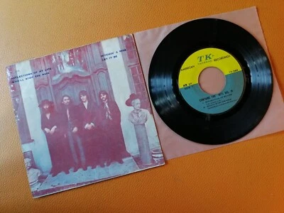 The Beatles [ LET IT BE ] + CCR VINTAGE 7" RECORDS THAILAND EDITION - Image 1 of 3