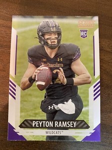 2021 Score Rookie Card #374 - Peyton Ramsey - Northwestern Rookie RC