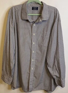 Vintage Gitman Bros Shirt Men’s XXL Striped Button Down Long Sleeve USA 20-35 - Picture 1 of 6