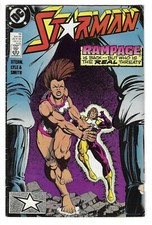 STARMAN #13 --- RAMPAGE IS BACK! DC Comics! 1989! G/VG     ***B3G1***