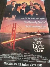 Movie Theater Cinema Poster vtg Lobby Card 1993 The Joy Luck Club Ming Na Wen