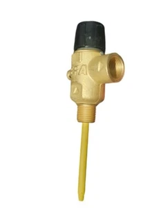 NEFA 15mm 1400kPa Pressure & Temperature Relief Valve (1/2'' BSP) PTR1400 - Picture 1 of 5