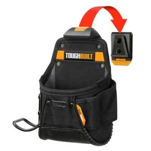 TOUGHBUILT Tool Pouch with Hammer Holder with Cliptech 6 pockets 6-layer rivet - Picture 1 of 9