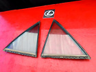 01 02 03 04 05 Lexus Is300 Rear Back Door Vent Window Glass Quarter Set Pair Oem