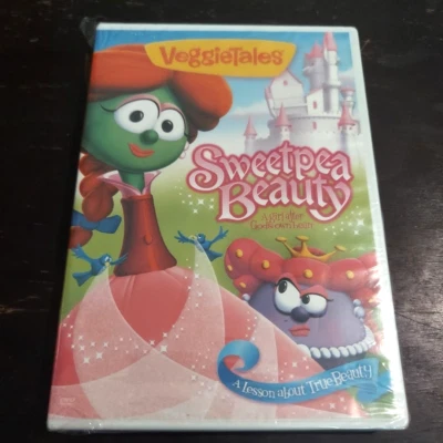 Sweetpea Beauty: A Girl After God's Own Heart Veggietales (DVD, 2010) NEW - Image 1 of 3