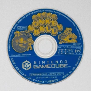*NUR DISC* JAPANESE Super Monkey Ball 1 (GameCube, 2001) NTSC-J REGION LOCKED - Bild 1 von 1