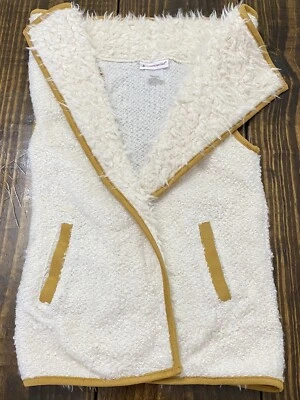 CHALECO DE PIEL SINTÉTICA AMERICAN GIRL NIÑAS TALLA M/L Foto 1 de 4