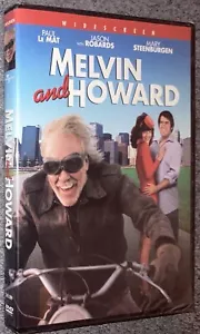 Melvin and Howard DVD Paul Le Mat Jason Robards Mary Steenburgen Dabney Coleman - Picture 1 of 3