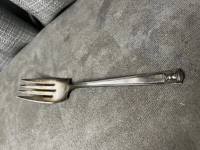 Holmes & Edwards Century Super Plated Silver Serving Meat Fork Replacement  - Image 1 of 3