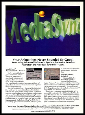 1991 MediaSync Multimedia Synchronization Sof...
