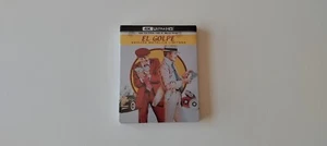 The Sting Steelbook Limited Edition Spain Blu-ray 4K UHD El Golpe - Imagen 1 de 4