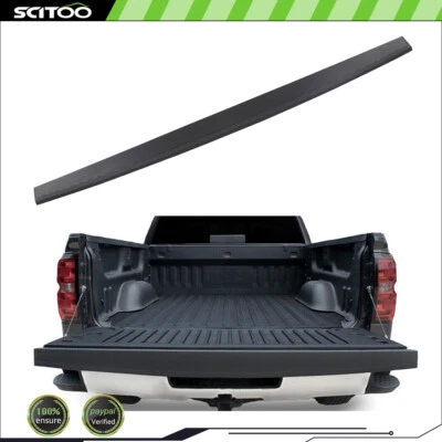 Fits 2014-2018 Chevrolet Silverado 1500 Tailgate Trim Cap Molding - Image 1 of 4