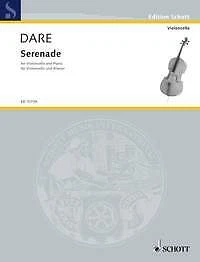 Serenade cello and piano Marie Dare Schott Music Ltd., London - Image 1 of 1