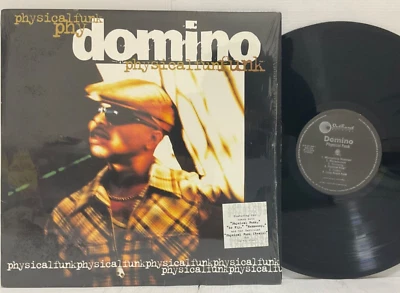 Domino – Physical Funk LP 1996 US ORIG Outburst Hip Hop N.W.A. Dr. Dre 2 PAC - Image 1 of 2