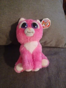 Feisty Pets Lady Monstertruck El gato rosa tiene etiqueta - Imagen 1 de 5