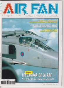 AIR FAN N°250 DOSIER JAGUAR DE LA RAF / 20th FIGHTER GROUP  1/ RAFALE MARINE - Imagen 1 de 2