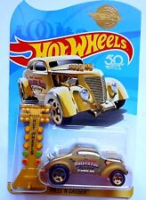 Hot Wheels Pass'n Gass 50th Anniversary Gold Limited