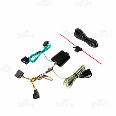 Kit de arnés de cableado de remolque de 4 pines, para Ford Edge, 2007-2008 2009 2010  Foto 1 de 4