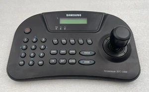 Samsung PTZ Controller SCC-1000 Security Surveillance Camera Keyboard Controller - Picture 1 of 7