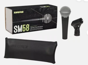 for Shure SM58S Vocal Microphone with On/Off Switch - Picture 1 of 1
