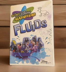 DVD Disney Science Fluids Designed For Classroom Use Molecules Experiments - Imagen 1 de 2