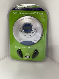Durabrand CD 565 Purple and Silver Portable CD Player Programmable NEW SEALED
