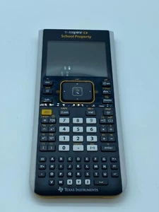 READ Texas Instruments TI-Nspire CX Graphing Calculator School 0R0631205 - Picture 1 of 7