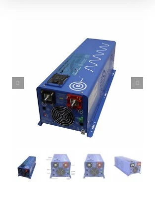 Зарядное устройство инверторное AIMS 6000 Вт чистая синусоида 48 В постоянного тока до 120 В переменного тока - Изображение 1 из 3