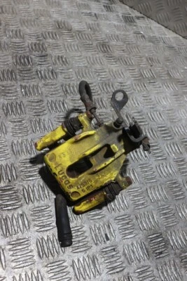 PINZA FRENO CONDUCTOR TRASERO FORD FIESTA MK7 ST180 OSR PINTURA AMARILLA 2013-2017 J25 Foto 1 de 4
