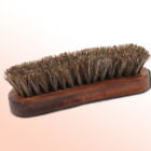  Horsehair Brush Wooden Handle Cleaning Brush for Furniture Clothes Coat Suit