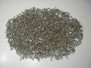Stainless Steel Machine Screw Ass't 3 lbs, Mil Spec,non Magnetic Tinkers delight - Picture 1 of 2