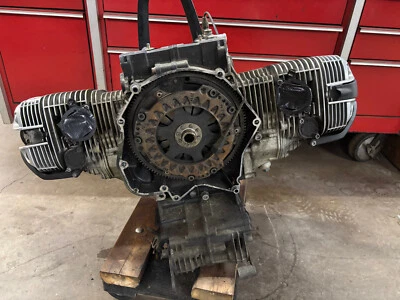 BMW R1100 R1100RS 1996 94-99 motor 95 97 98 cilindro de culata del cárter Foto 1 de 4