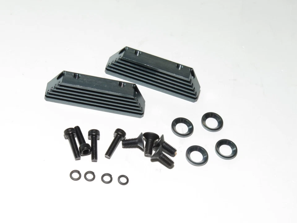 MUGE2029 MUGEN SEIKI MBX8TR 1/8 TRUGGY ENGINE MOUNTS - Image 1 of 1