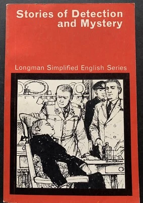 STORIES OF DETECTION & MYSTERY Agatha Christie etc SIMPLIFIED Barry Wilkinson - Image 1 of 4