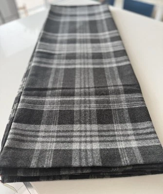 NWT. Ralph Lauren Custom Throw.  Plaid 100% Wool. 72” X 54” - Image 1 of 4