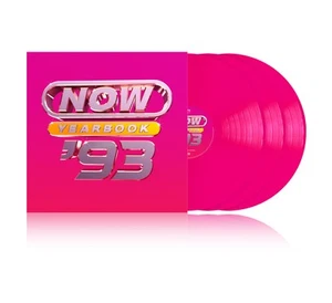 Various Artists NOW Yearbook 1993 (Vinyl) 12" Album Coloured Vinyl (US IMPORT) - Picture 1 of 2
