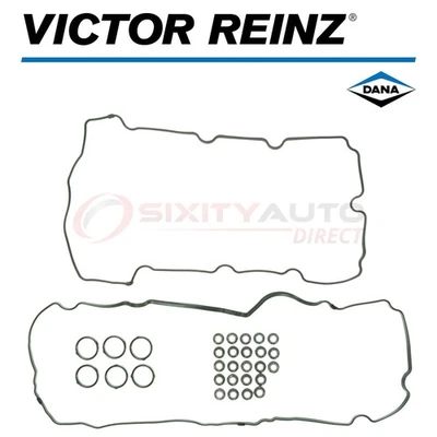 MAHLE Valve Cover Gasket Set for 2005-2007 Ford Five Hundred 3.0L V6 hv - Imagem 1 de 4