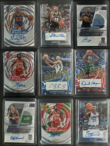 Panini Donruss Elite Auto Cards *9 #AN - Picture 1 of 1