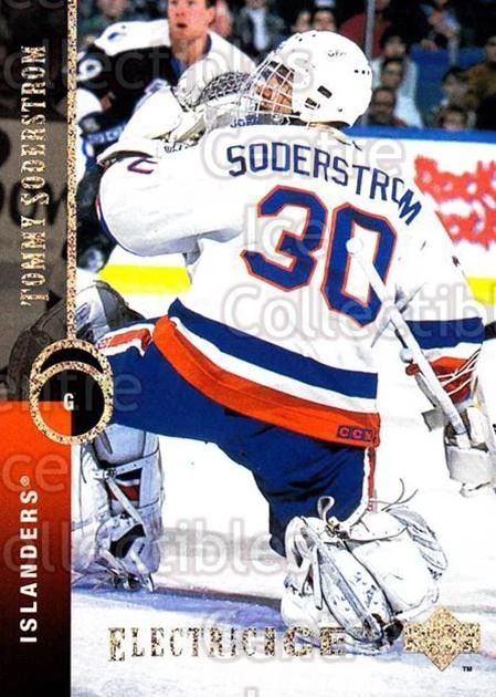 1994-95 Upper Deck Electric Ice #474 Tommy Soderstrom - Image 1 of 1