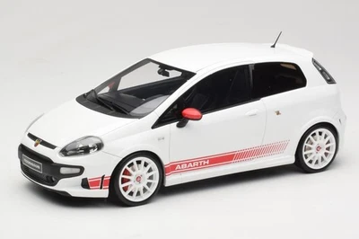 OT460 Abarth Punto 199 Esseesse White Otto 1/18