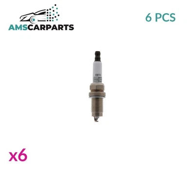 ENGINE SPARK PLUG SET PLUGS CET3 CHAMPION 6PCS NEW OE REPLACEMENT - Image 1 of 4