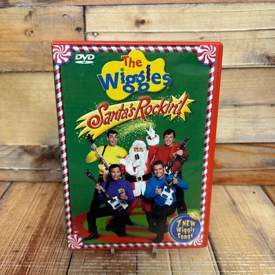The Wiggles Santa’s Rockin’ DVD Used Holiday Music Children’s Show - Image 1 of 4