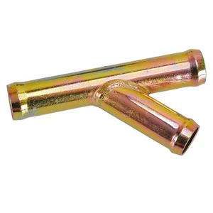 5/8" Y Wye Coolant Heater Hose Pipe Connector Fitting Adapter Acc - Picture 1 of 4