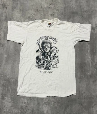 Camiseta De Colección Bill Clinton Martha's Vineyard At The Fair 1997 Talla Grande Foto 1 de 4