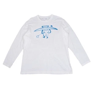 Yohji Yamamoto POUR HOMME Drawing Printed T Shirt Size M(K-161253) - Picture 1 of 12