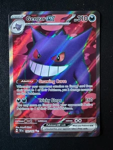POKEMON TCG - TEMPORAL FORCES - GENGAR EX 193/162 - Picture 1 of 2
