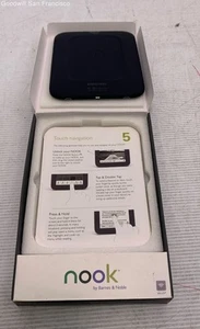 Barnes & Noble Nook BNRV350 Wi-Fi Simple Touch E-Reader With Glow Light - Picture 1 of 7